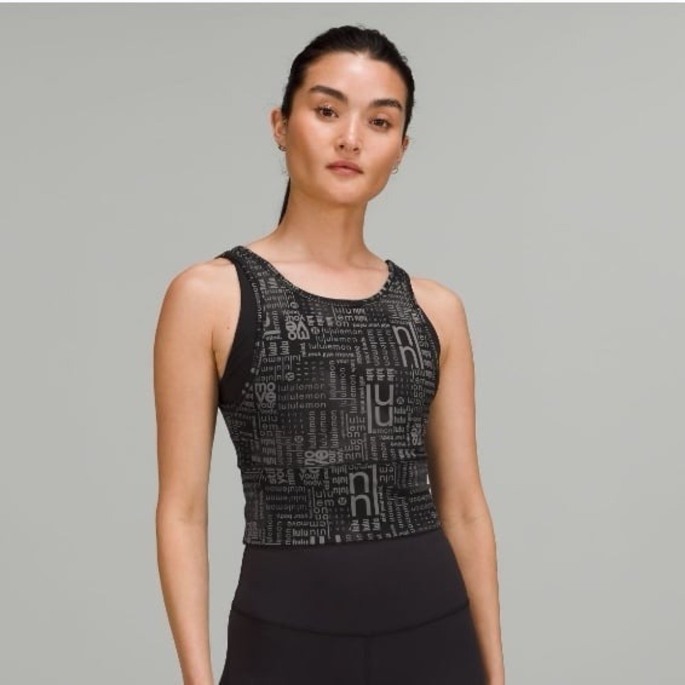 Lululemon Power Pivot Everlux Tank - Motif | size 8 ~ NWT!